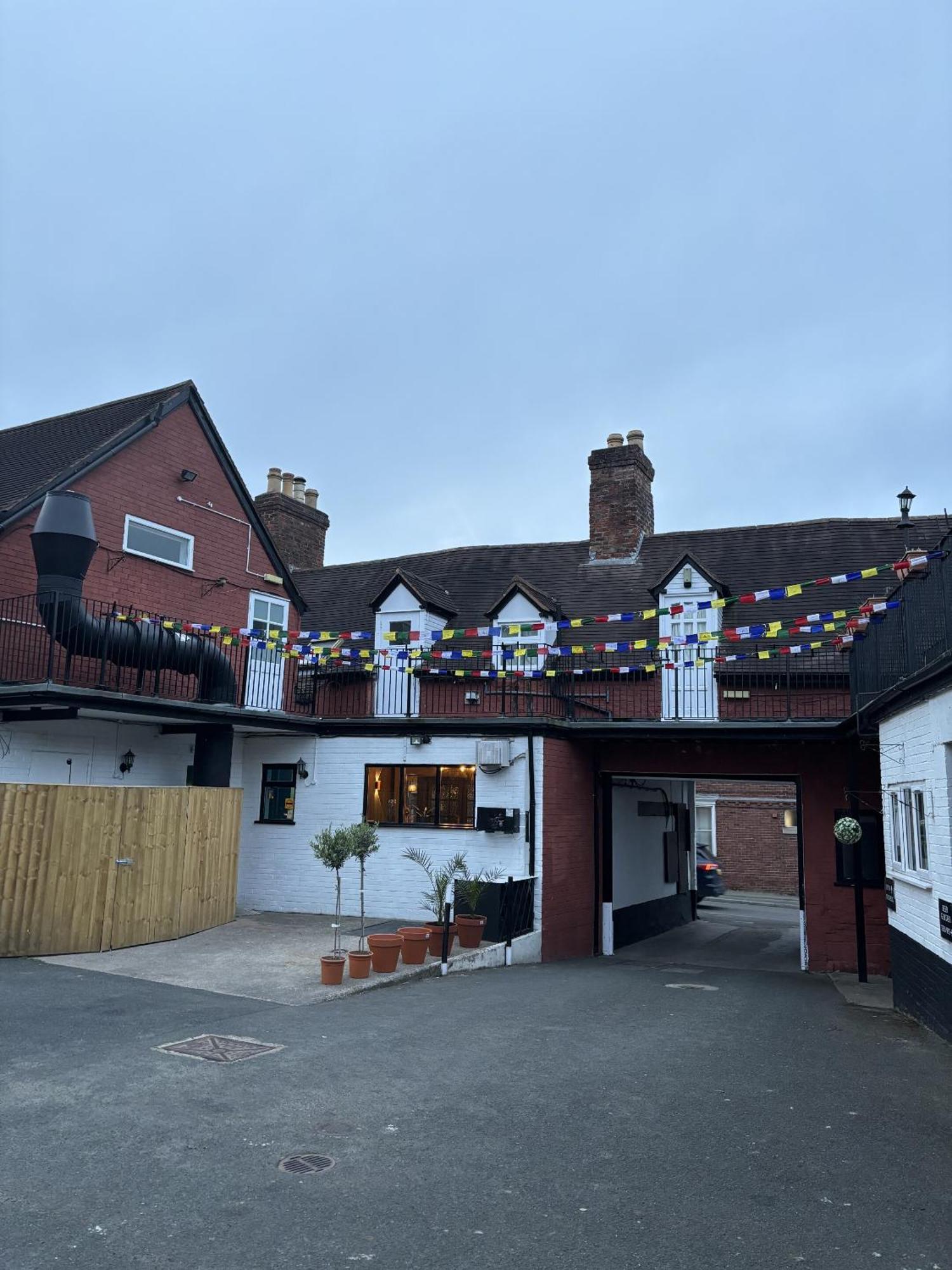 Bed and Breakfast Yak & Yeti Shrewsbury Zewnętrze zdjęcie